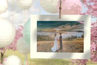 create an awesome wedding slideshow