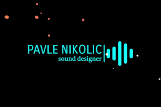 create cinematic sound design for your project