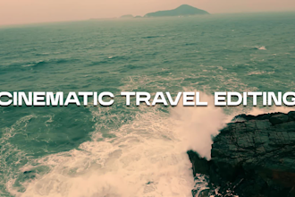 edit cinematic travel vlog videos professionally