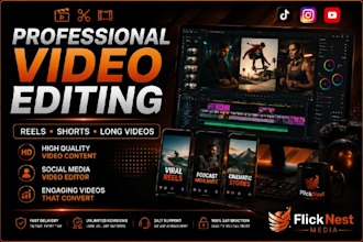 edit viral videos for social media video editor or cutter