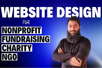 create a nonprofit, charity, ngo, fundraising website with wordpress elementor