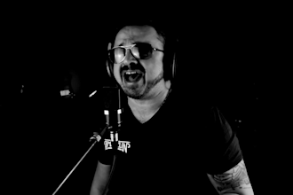 be your blues, rock, metal, broadway recording vocalist