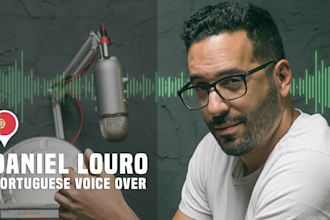 record male voice in portuguese