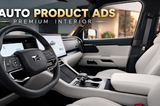 do ai car dealership video ads, ai product commercials, automotive promo video