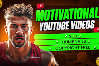create mind motivational videos for youtube videos
