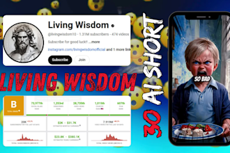 create living wisdom ai short stories that have lessons