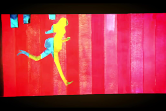 make animated trippy psychedelic lyric music videos