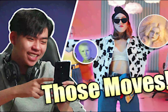 create reaction video thumbnails for you