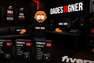 montage a high quality video ads for you