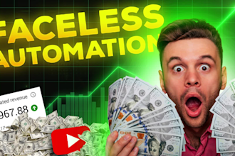 create viral faceless youtube videos, and manage your channel