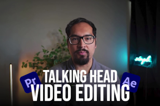 edit your youtube talking head and podcast videos