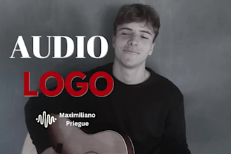 create an audio logo, or sound branding for your brand