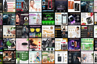 create amazon a plus content or amazon ebc design