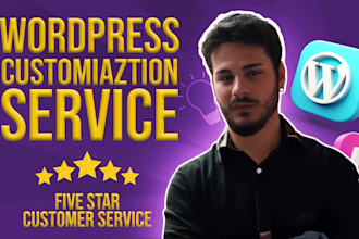 do wordpress and woocommerce customization