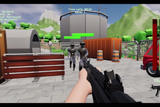blueprint a game for you in unreal engine 4, 5