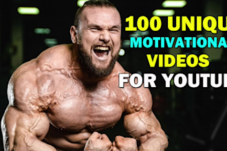 create motivational videos for youtube