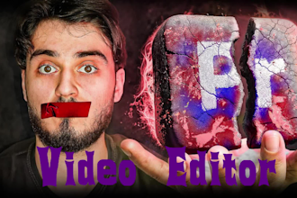 do profesional video editing
