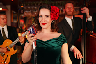 be your versatile vintage jazz singer