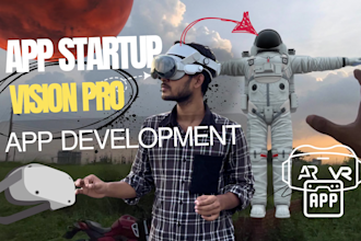 augmented reality ar vr app develop for android and ios