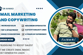 write email copies for all types of businesses and coaches
