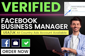 create unlimited spending limit facebook business manager and agency ad account