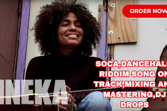 make custom soca, beat, lyrics and songs