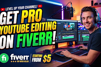 edit engaging youtube videos