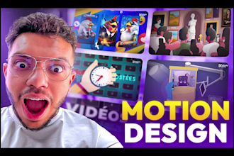 create your company presentation video in motion design