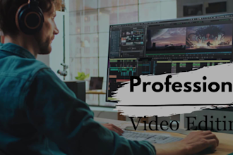 edit youtube video, travel video, vlog and family