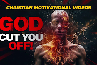 create original christian and god motivational videos for youtube