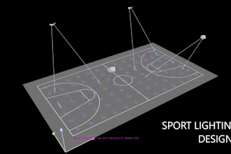 do lighting design and simulations with agi32