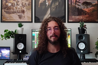 compose a cinematic track for film, TV or videogames