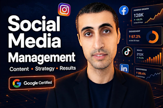 grow your social media with daily posting and engagement