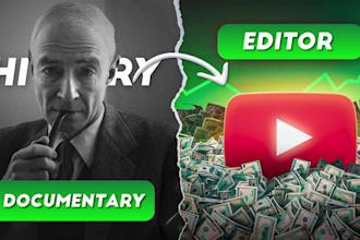 edit professional documentary video like johnny harris, vox