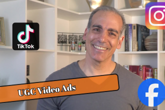 create a ugc spokesperson video