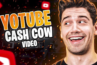 do cashcow video for your youtube channel