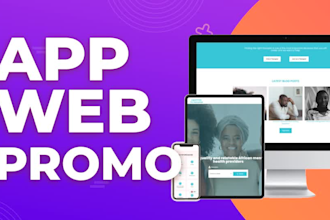 create explainer video for website and app