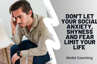 help you conquer shyness, anxiety and be confident