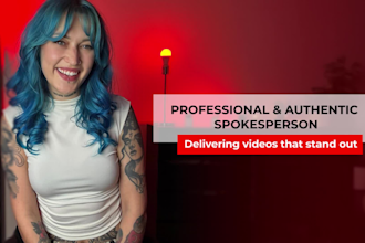 be your tattooed video spokesperson ugc