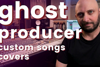 be your professional pop, rock and edm music producer