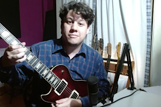 teach you guitar with personalized lessons