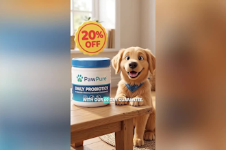 create ai product video pet ads promo video vsl