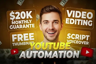 automate your faceless business youtube automation channel ,shorts