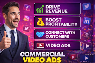 create an ai explainer video or ai commercial video ads