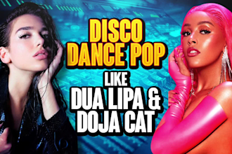 be your platinum record disco pop producer
