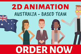 make amazing 2d animated explainer video