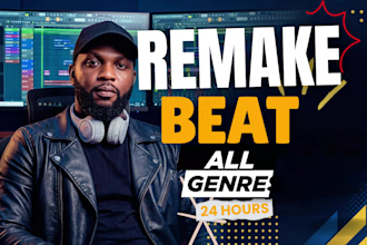 remake any beat, make custom beats avoiding copyright