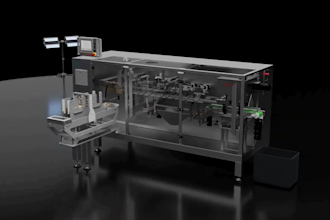 do 3d industrial machinery animation packaging machine video technical animation