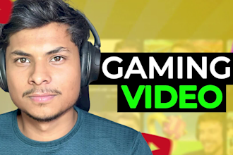 do funny gaming video editing for youtube and twitch vod