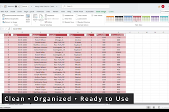 clean data and format excel spreadsheets